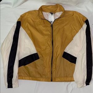Cropped Windbreaker